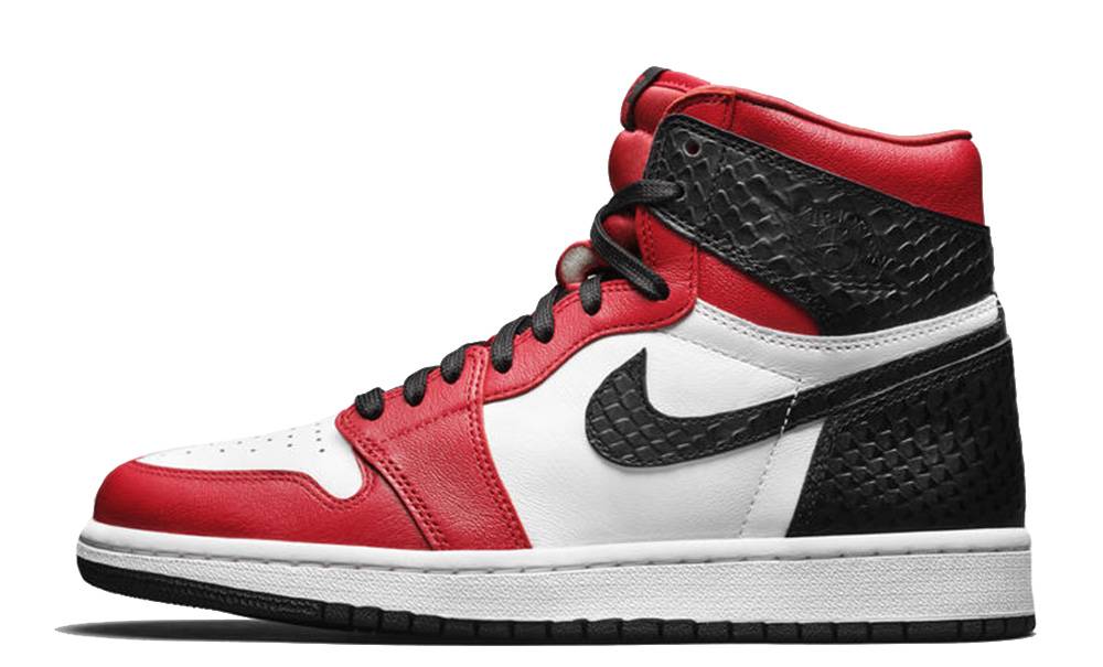 air jordan 1 red snake