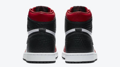 red snakeskin jordans
