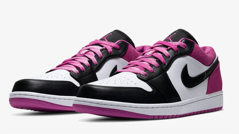 Air jordan 1 fucsia best sale