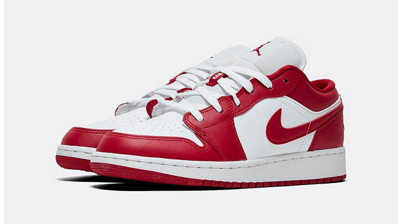 Jordan 1 Low Gym Red White