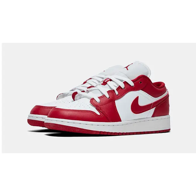 Jordan 1 Low Gym Red White | Where To Buy | 553560-611 | The Sole Supplier