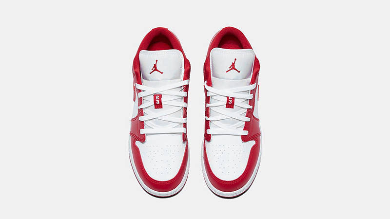 Jordan 1 Low Gym Red White