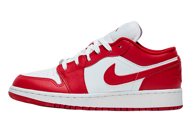Jordan 1 Low Gym Red White