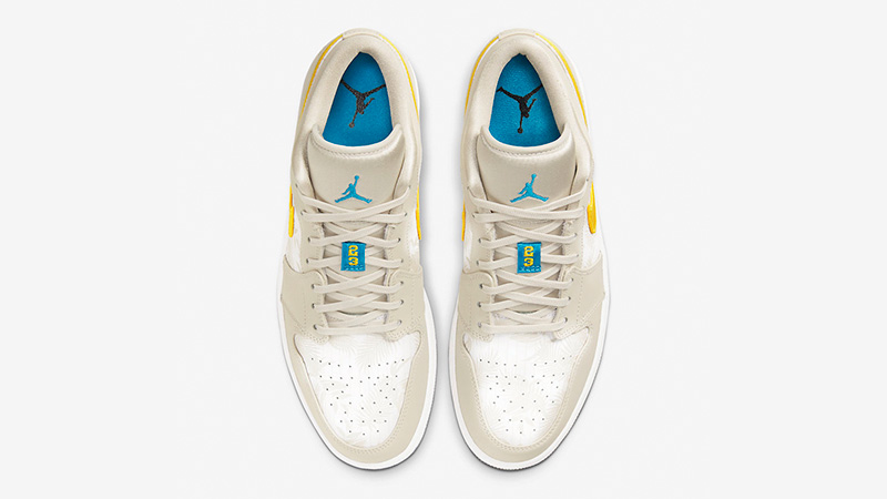 Jordan 1 Low Tropical Orewood CK3022-107 middle