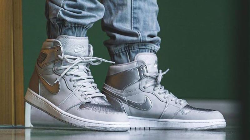 Jordan 1 Retro High OG Metallic Silver