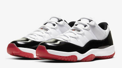 Jordan 11 Low Concord Bred Front