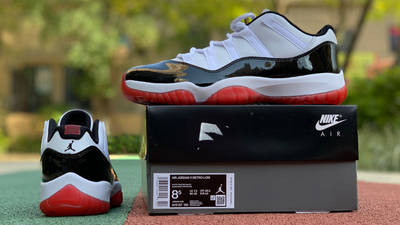 jordan 11 bred low box