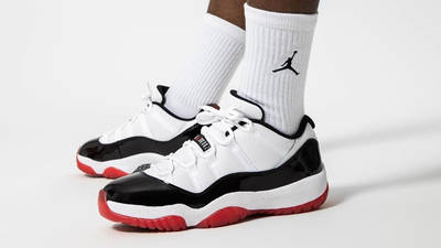 aj 11 concord on feet