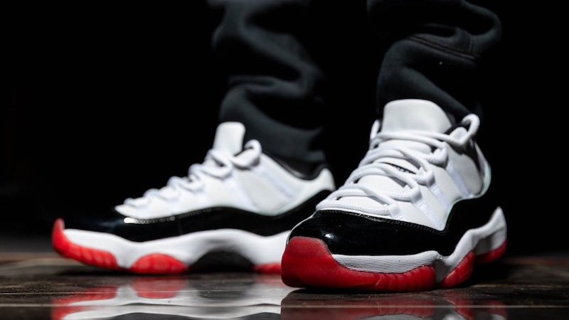 concord bred on feet