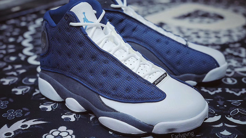 jordan 13 flint blue