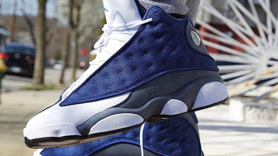 jordan 13 navy flint