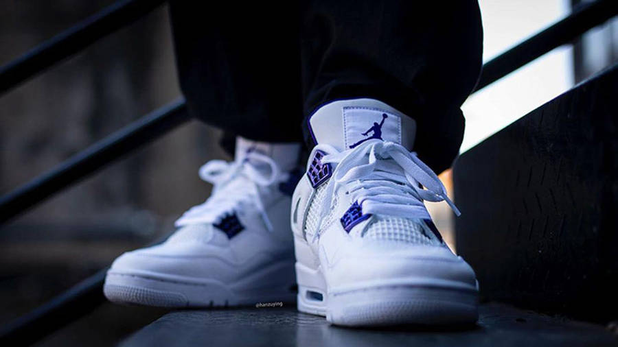 jordan 4 metallic purple uk