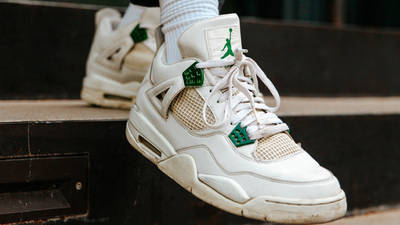 jordan 4 green