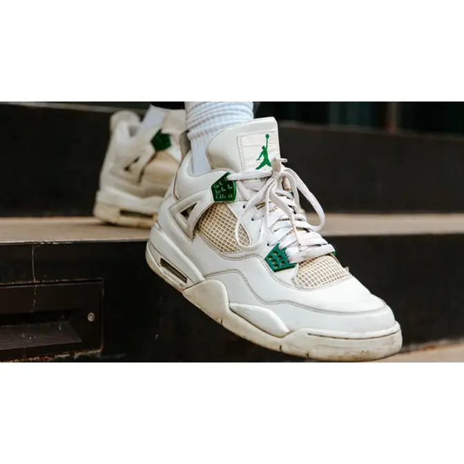 Jordan Retro Metallic Green (GS) – YankeeKicks Online, 43% OFF