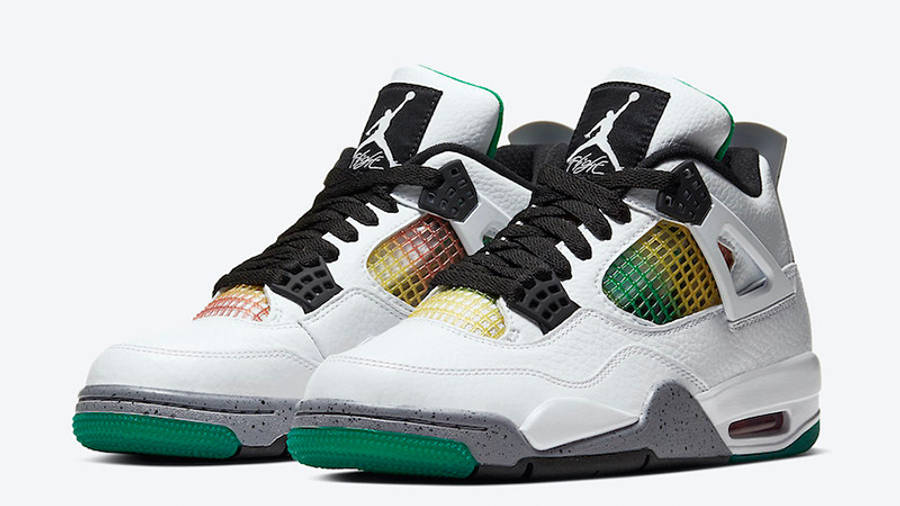 women's jordan 4 rasta