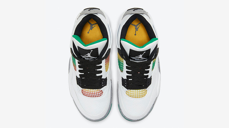 rasta jordans