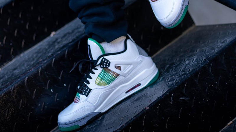 women's jordan 4 rasta