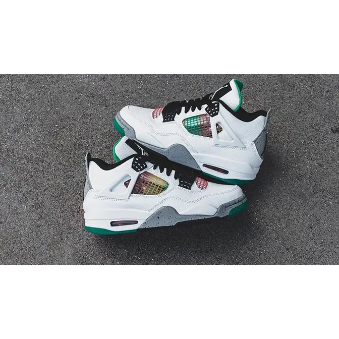 Air Jordan 4 Retro Rasta