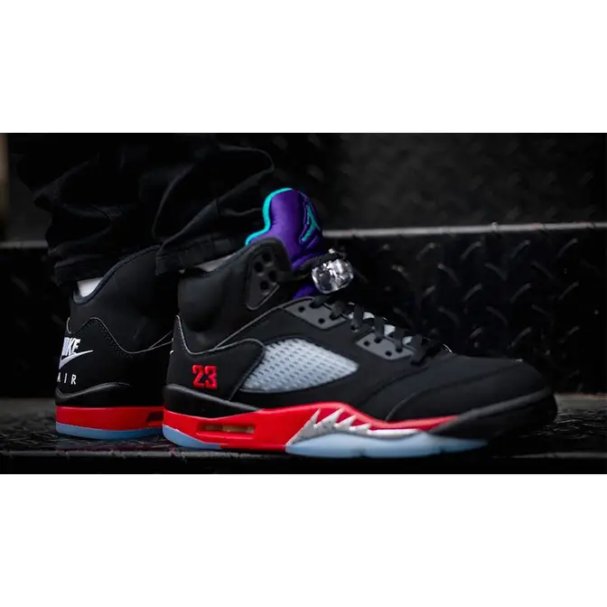 Jordan 5 Top 3 | Where To Buy | CZ1786-001 | The Sole Supplier