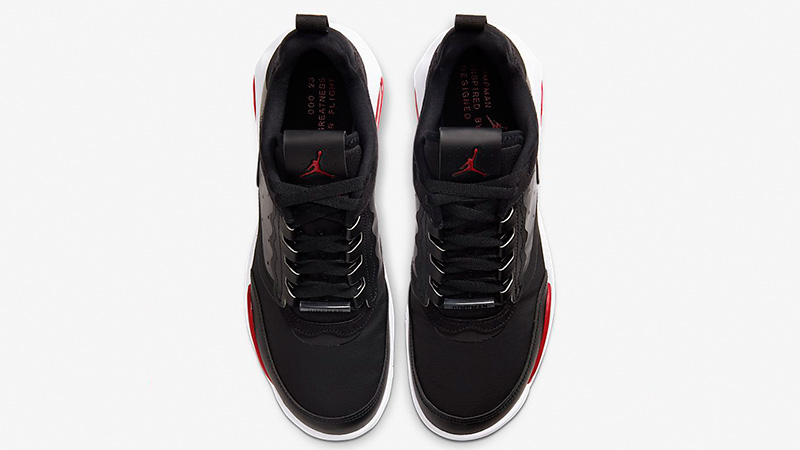 Jordan Max 200 Black White Red CD6105-006 middle
