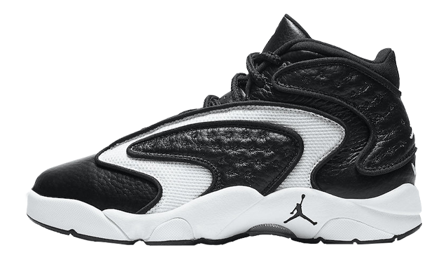 jordan og black white