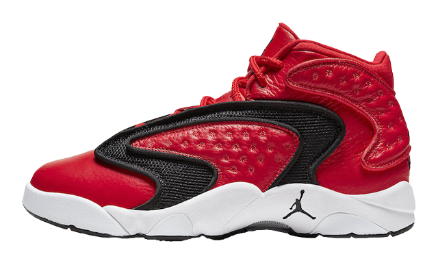 Jordan OG University Red Black