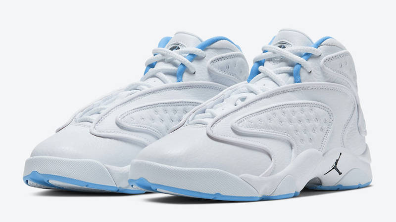Jordan OG White University Blue