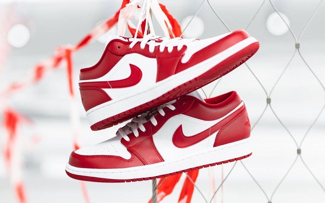 تراعي يكذب أو ملقاه سابقا Nike Air Jordan 1 Low Gym Red Sjvbca Org