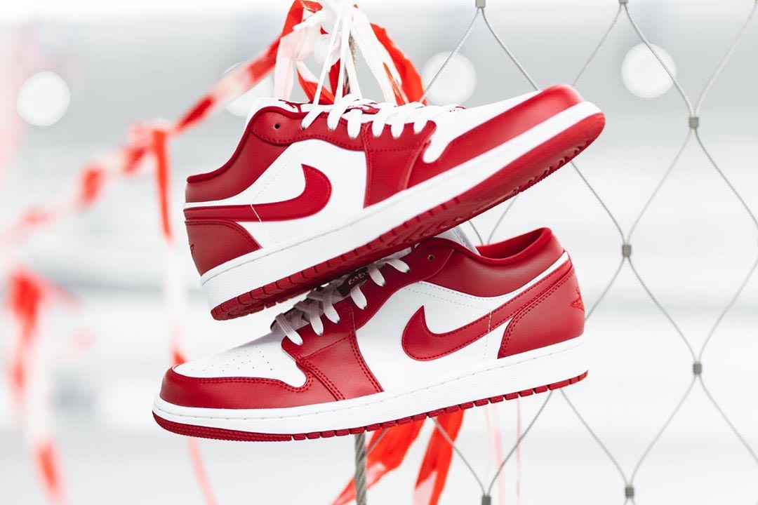 The Air Jordan 1 Low "Gym Red" is Still Available! The Sole Supplier