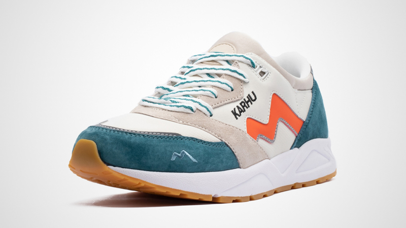 Karhu Aria Trophy Pack Beige Blue Front