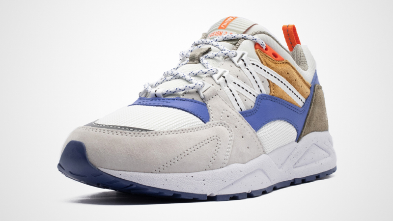 Karhu Fusion 2.0 Trophy Pack Grey Blue Front