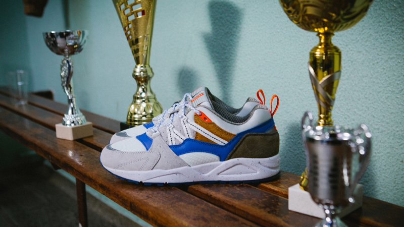 Karhu Fusion 2.0 Trophy Pack Grey Blue Lifestyle
