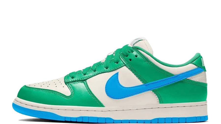 sail green dunks