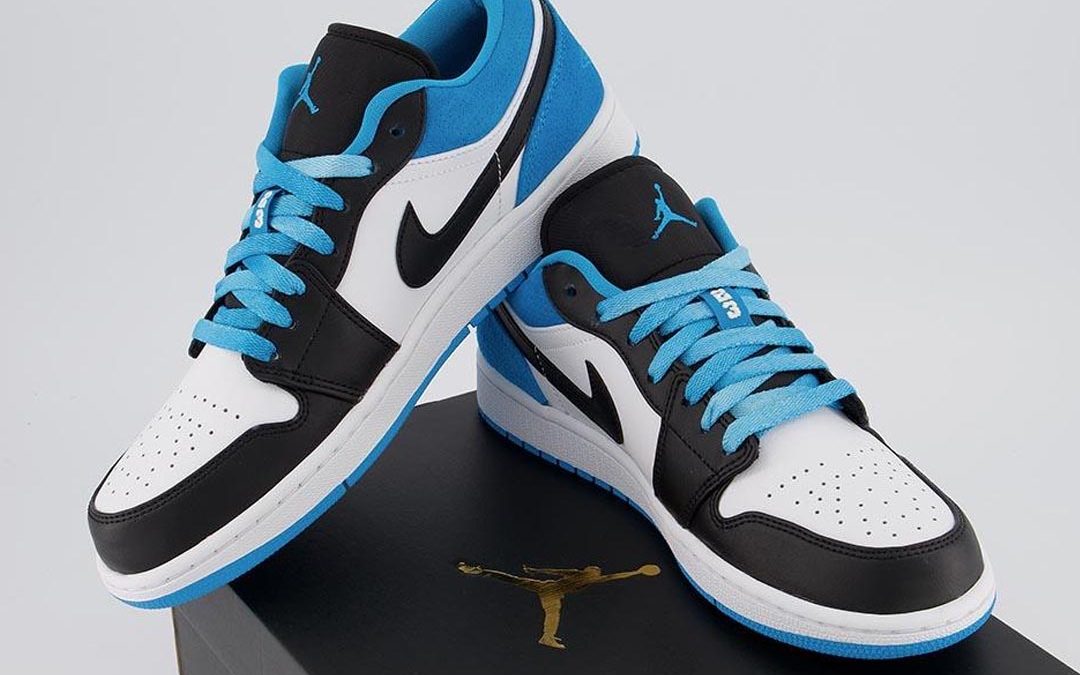 Take Off The Brand New Air Jordan 1 Low Se Laser Blue The Sole Supplier