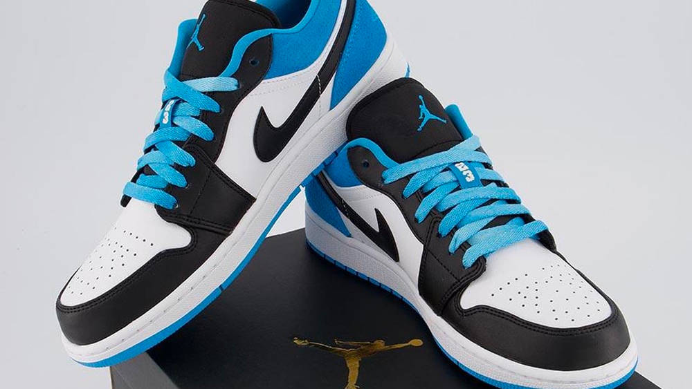 Take 20% Off The Brand New Air Jordan 1 Low SE "Laser Blue"! Air Jordan 1 Low SE "Laser Blue"