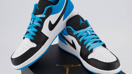 Take 20% Off The Brand New Air Jordan 1 Low SE "Laser Blue"! Take 20% Off The Brand New Air Jordan 1 Low SE "Laser Blue"!