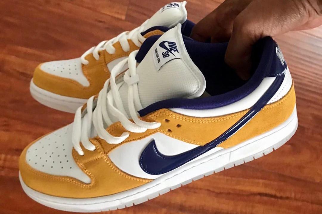 Nike SB Dunk Low "Laser Orange"