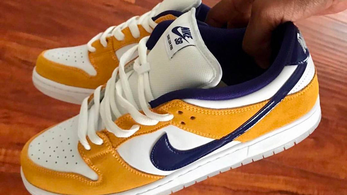 nike sb dunk low laser orange