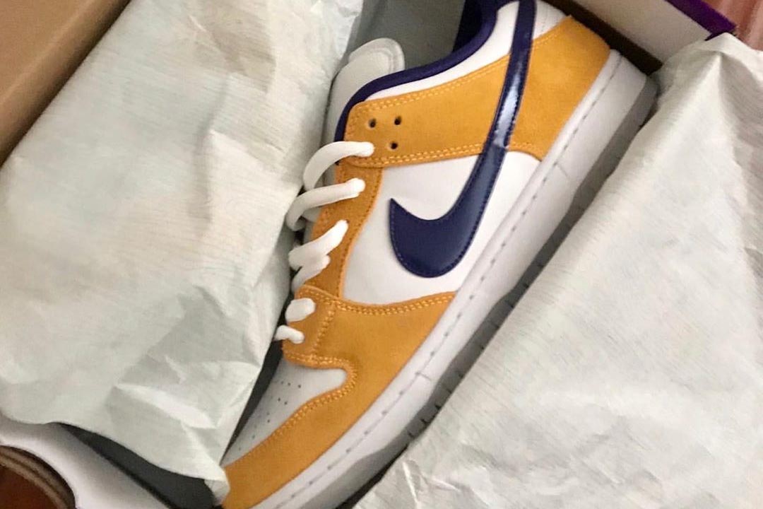 Nike SB Dunk Low "Laser Orange"