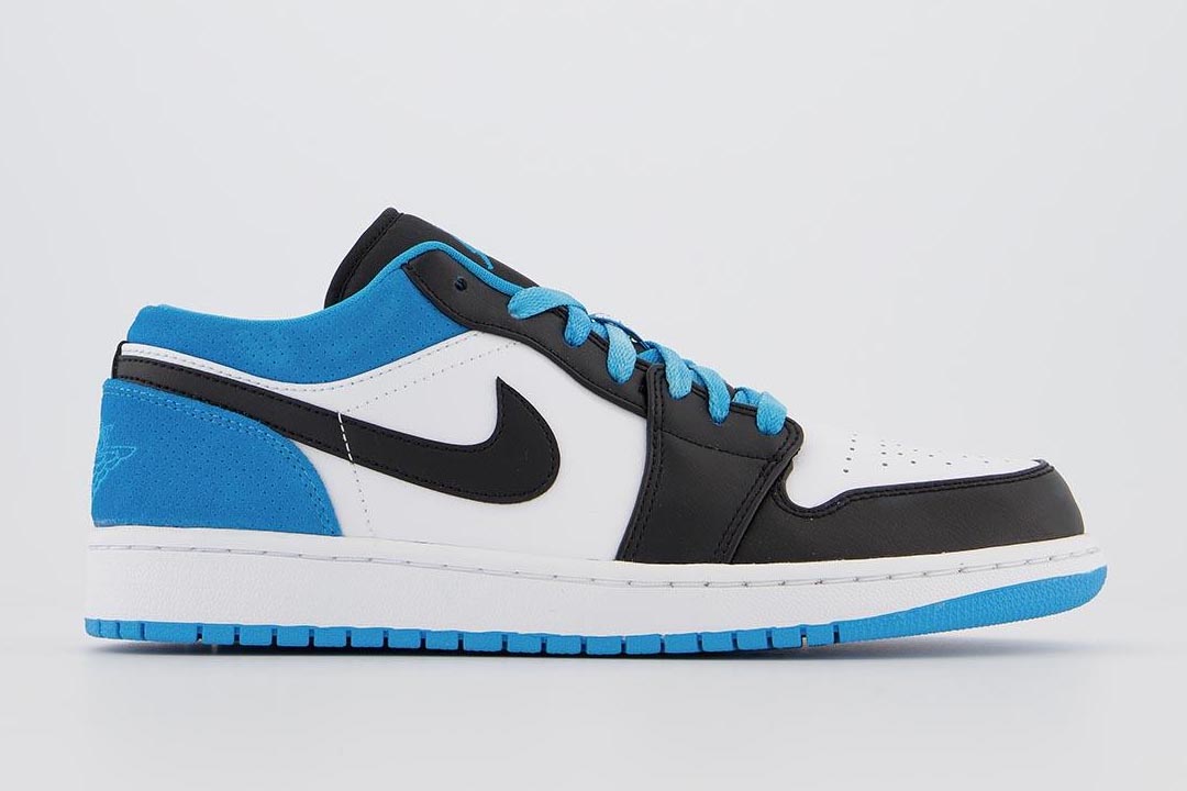 Take 20 Off The Brand New Air Jordan 1 Low Se Laser Blue The