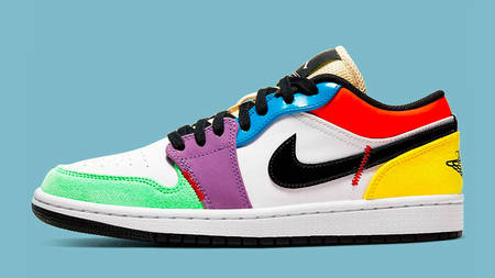 The Air Jordan 1 Low SE "Lightbulb" Nods to its Mid-Top Counterpart