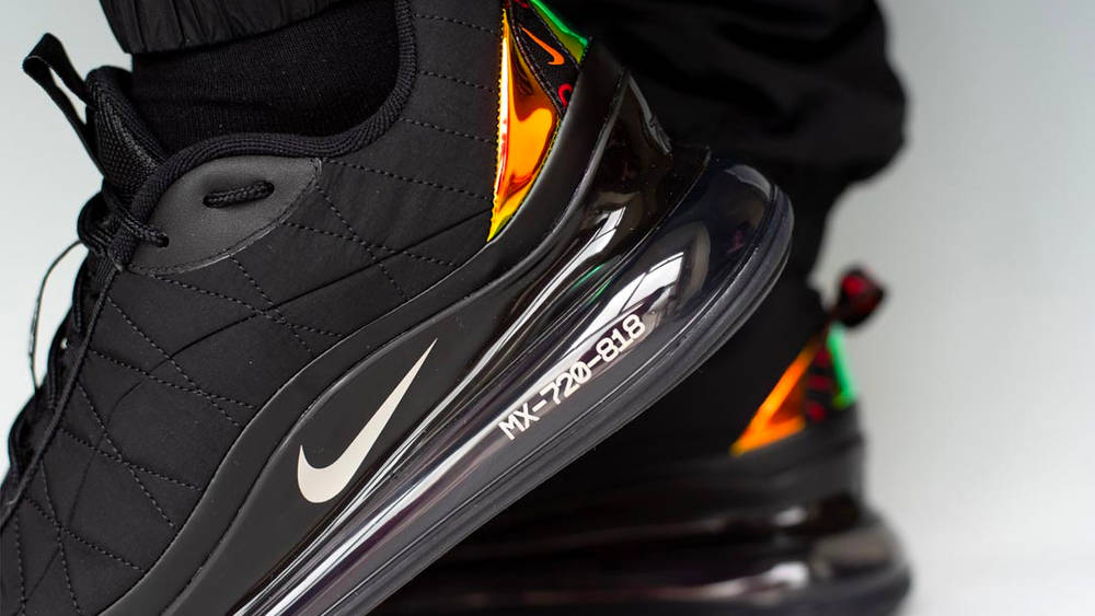 Image via The Sole Supplier Nike MX-720-818 "Magma"