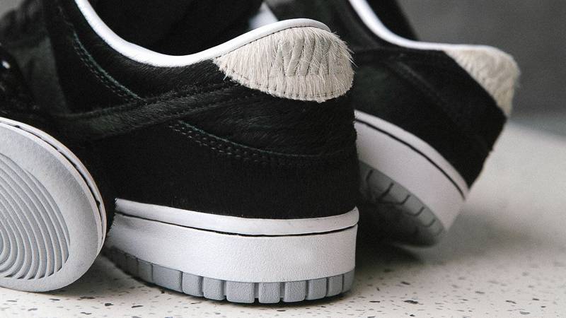Medicom Toy x Nike SB Dunk Low Be@rbrick Black Where To Buy