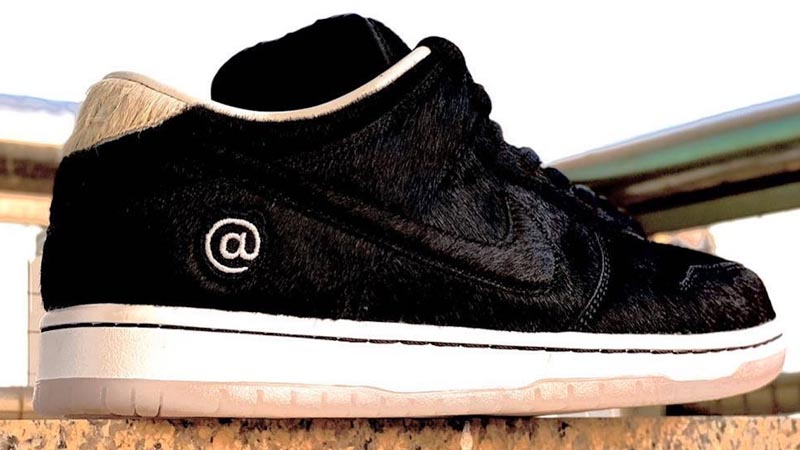 Medicom Toy x Nike SB Dunk Low Be@rbrick Black | Where To Buy