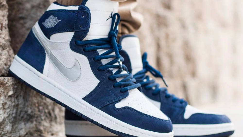 Image via dunksrnice Air Jordan 1 "Midnight Navy"