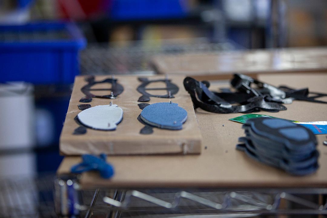 New Balance Wants to Make 100,000 PPE Face Masks a Week