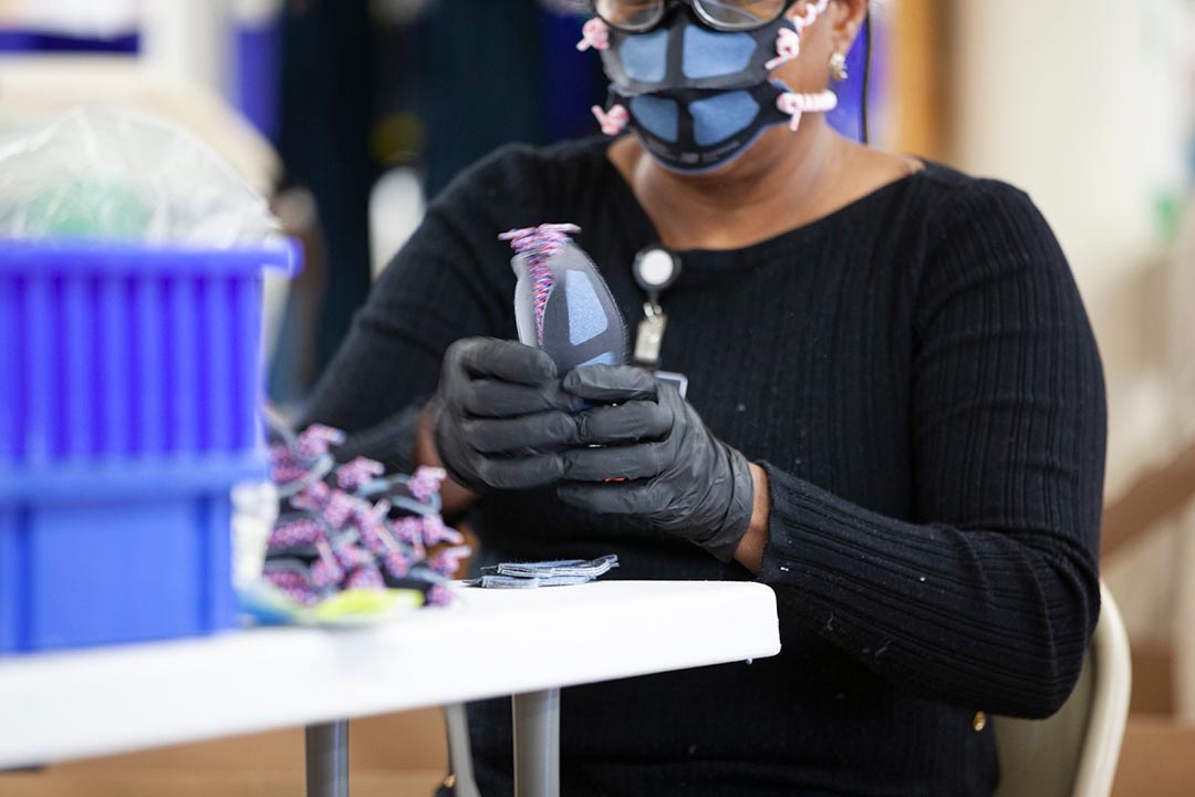 New Balance Wants to Make 100,000 PPE Face Masks a Week