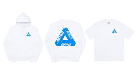 Palace Is Dropping A Charity “NHS Tri-To-Help” Capsule Collection This Week! Palace Is Dropping A Charity “NHS Tri-To-Help” Capsule Collection This Week!