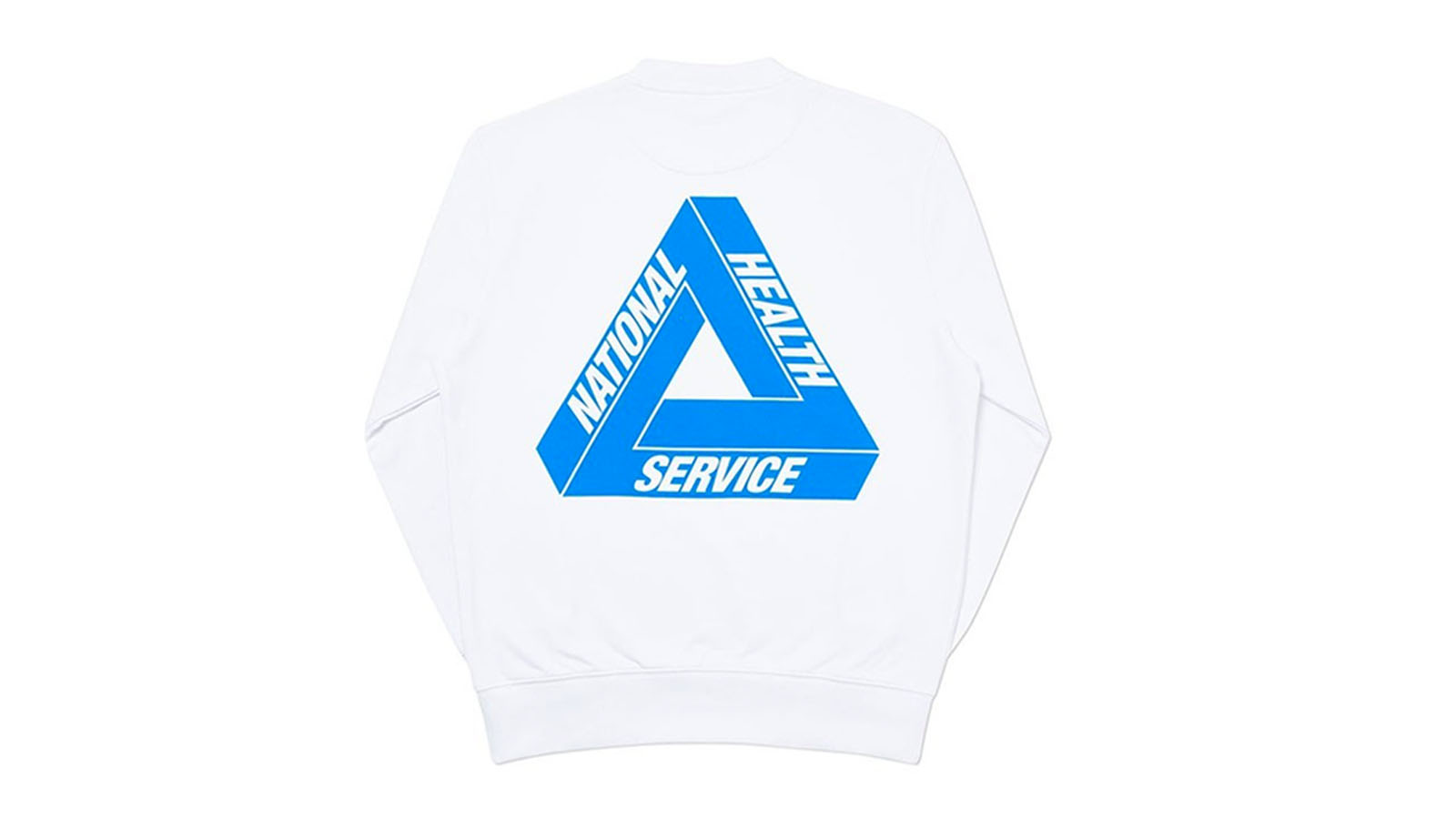 NHS white sweatshirt