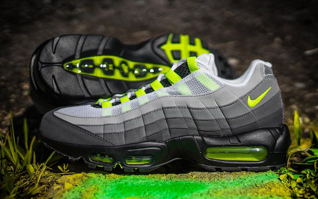 air max 95 neon green release date 2020